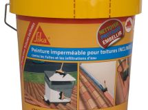 Mastic acrylique SikaSeal-107 joints & fissures Gris - cartouche de 300 ml