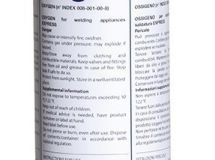 Bouteille d'oxygène 60 l jetable