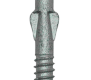 Vis autoperceuse MONOZAC tête hexagonale - long. 105mm x diam. 6,3mm - Blister 25