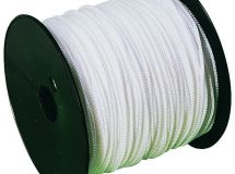 CORDEAU POLYPRO TRESSE BLANC 200M FIL 3MM