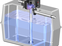 Cuve nue de récupération d'eaux de pluies en béton PACK'EAU 5 000 L