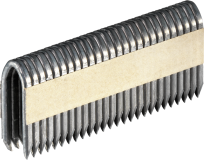 AGRAFES CRAMPILLONS 3.15X40MM HDG 2.1M