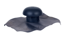 CHAPEAU VENTILATION AVEC COLLERETTE ETACHEITE 40X33 DIAMETRE 100 - CD10