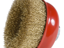 BROSSE COUPE ALESAGE M14 D.60 FIL ONDULE ACIER LAITONNE
