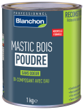Mastic bois sans odeur chêne rustique 1kg