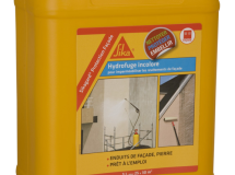 Hydrofuge incolore à effet perlant Sikagard Protection Facade 5L