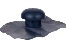 CHAPEAU VENTILATION AVEC COLLERETTE ETACHEITE 40X33 DIAMETRE 100 - CD10