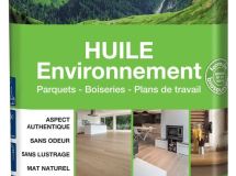Huile environnement bois naturel 5l