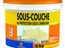 Résine de protection à l'eau sous carrelage PRESERFOND seau de 6kg