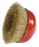 BROSSE COUPE ALESAGE M14 D.75 FIL ONDULE ACIER LAITONNE