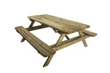 TABLE FORESTIERE 1800 100% FSC