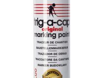 Traceur de chantier TRIG-A-CAP® Original GM bleu - aérosol de 650ml