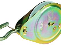 POULIE A CLIQUET REA 25MM