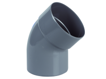 Coude PVC MF 45° 140 GN