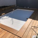 Margelle piscine IPE 290x34mm StPQ 3.40M