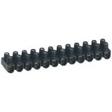 BARRETTE NYLBLOC 6MM NOIR VRAC