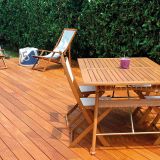 Lame profilée CUMARU KD 145X21 Lisse StQ 3.35M