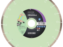 DISQUE DIAMANT ULTRA CERAM-E D. 250 x 30-25,4-22,23 x h 8