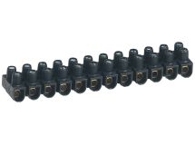BARRETTE NYLBLOC 6MM NOIR VRAC