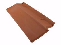Rive bardelis gauche Horizon 12 / Romane Évolution terre cuite Rouge Naturel - long. 46,8 cm x larg. 18 cm