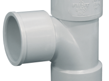 TE PIED DE BICHE FXF A 87°30 DIAM. 32 MM