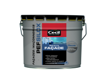Peinture façade PEF SILOX blanc - seau de 10L
