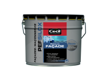 Peinture façade PEF SILOX blanc - seau de 10L