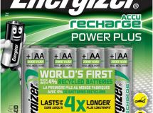 PILE RECHARGEABLE AA 2000MAH 1.2V NIMH PRECHARGEE ENERGIZER B4