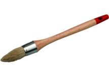Pinceau (brosse) à réchampir PRO 'glycéro' Ø 25mm