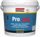 Colle à bois blanche résistante à l'eau PRO 30D - seau bec verseur de 5kg