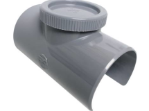 SELLE DE REPARATION A/BOUCHON MALE/FEMELLE 90° DIAMETRE 100/90 - SLV109