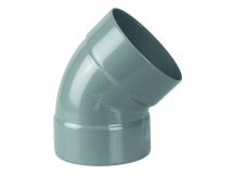 Coude PVC FF 45° 125 GN