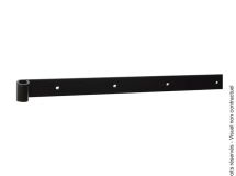 PENTURE BOUT CARRE Ø16 40x5 L800mm NOIR