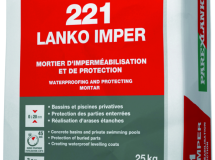 MORTIER D' IMPERMÉABILISATION 221 LANKO IMPER 25KG