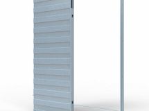 Châssis à galandage Sillage INTÉGRAL simple vantail 2040x630mm