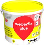 Adhésif spécial salle de bains WEBER FIX PLUS LSN seau 15kg