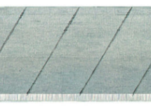 LAMES DE CUTTERS 25MM - DISTRIBUTEUR 10 LAMES (BROCHABLE)