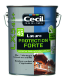 Lasure protection forte LX 545+ Chêne doré - pot de 5L