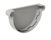FOND SYMETRIQUE A COLLER POUR PROFILE LG25 GRIS - FCG25