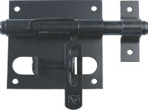 VERROU BOX CAD. D12 GACHE NOIR