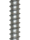 Vis autoperceuse ZACROVIS tête hexagonale - long. 75mm x diam. 6,5mm - Blister 25