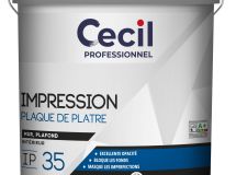 IP35 CHANTIER BLANC MAT 15L IMPRESSION PL.PLATRE
