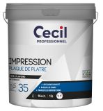 IP35 CHANTIER BLANC MAT 15L IMPRESSION PL.PLATRE