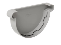 FOND SYMETRIQUE A COLLER POUR PROFILE LG25 GRIS - FCG25