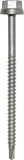Vis autoperceuse ZACROVIS tête hexagonale - long. 75mm x diam. 6,5mm - Blister 25