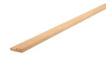 Chambranle LXVI doucine raboté pin - long. 2400 mm x larg. 40 mm x ep. 10 mm