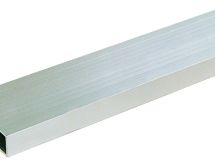MINI REGLE ALUMINIUM RECTANGULAIRE 50X15 /L 2M