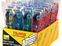 PRÉSENTOIR 40 CUTTERS TAJIMA® 2C500C