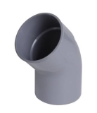 COUDE SIMPLE MALE/FEMELLE 45° DIAMETRE 140 - CY4