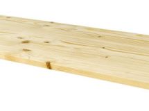 Tablette Sapin Abouté 21 X 500 2M50